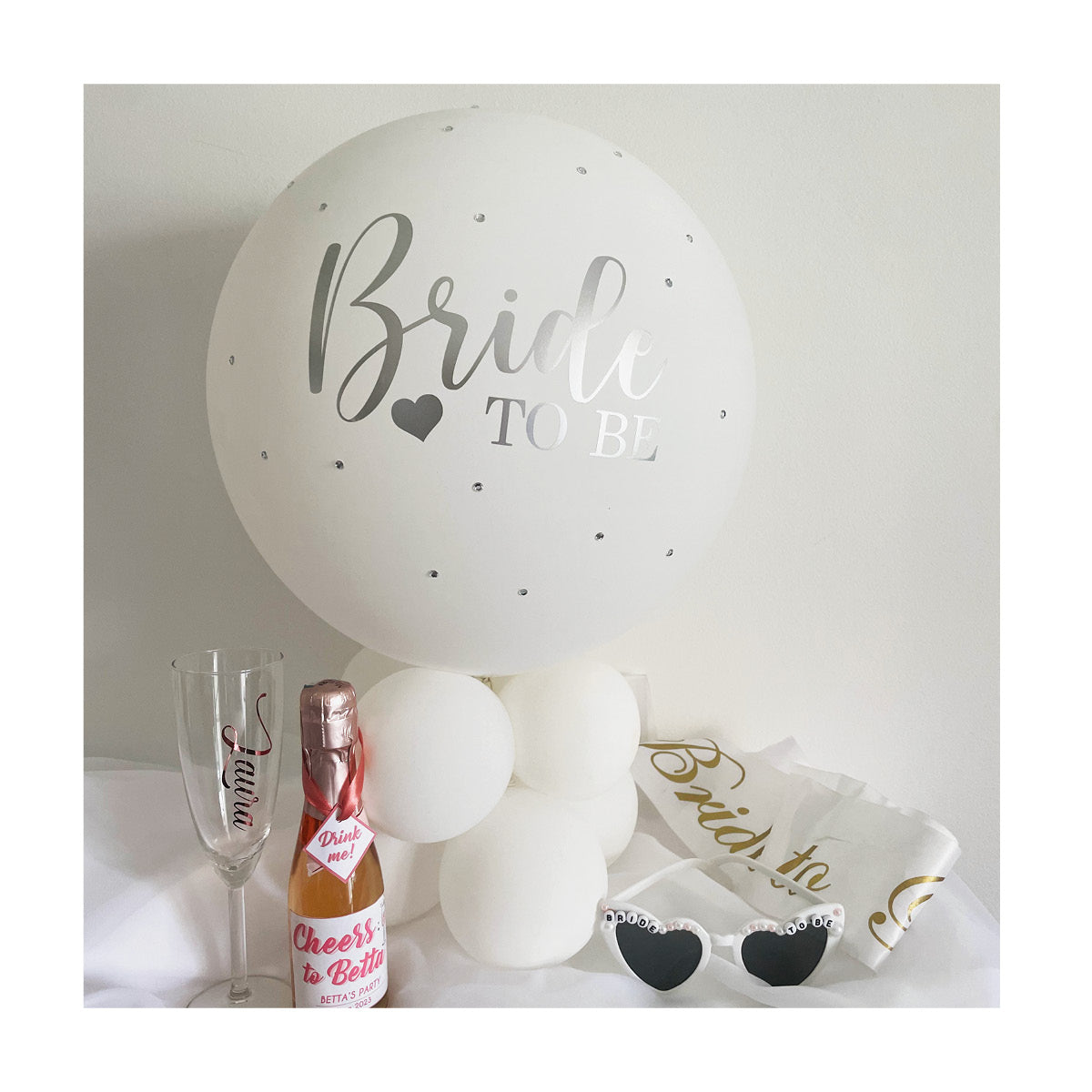 Ballon kit - Bride to be