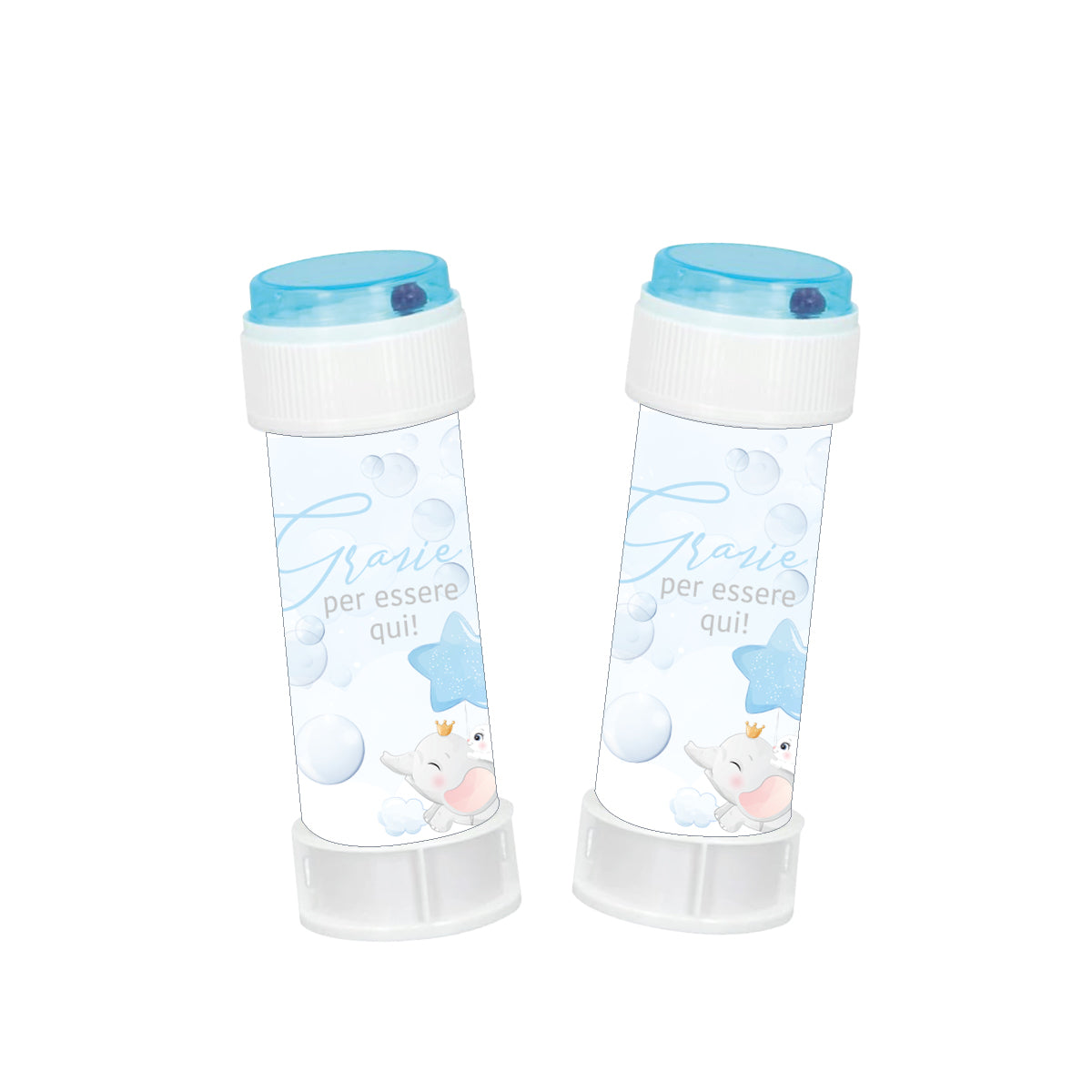 Bolle di sapone Elefantino Bimbo