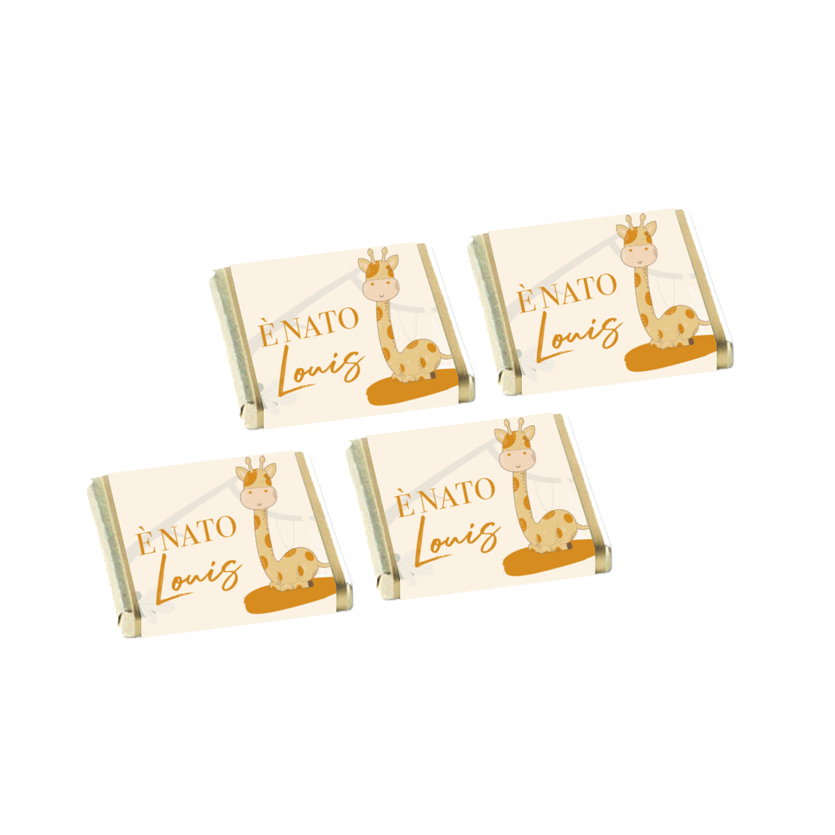 Cioccolatini Giraffa