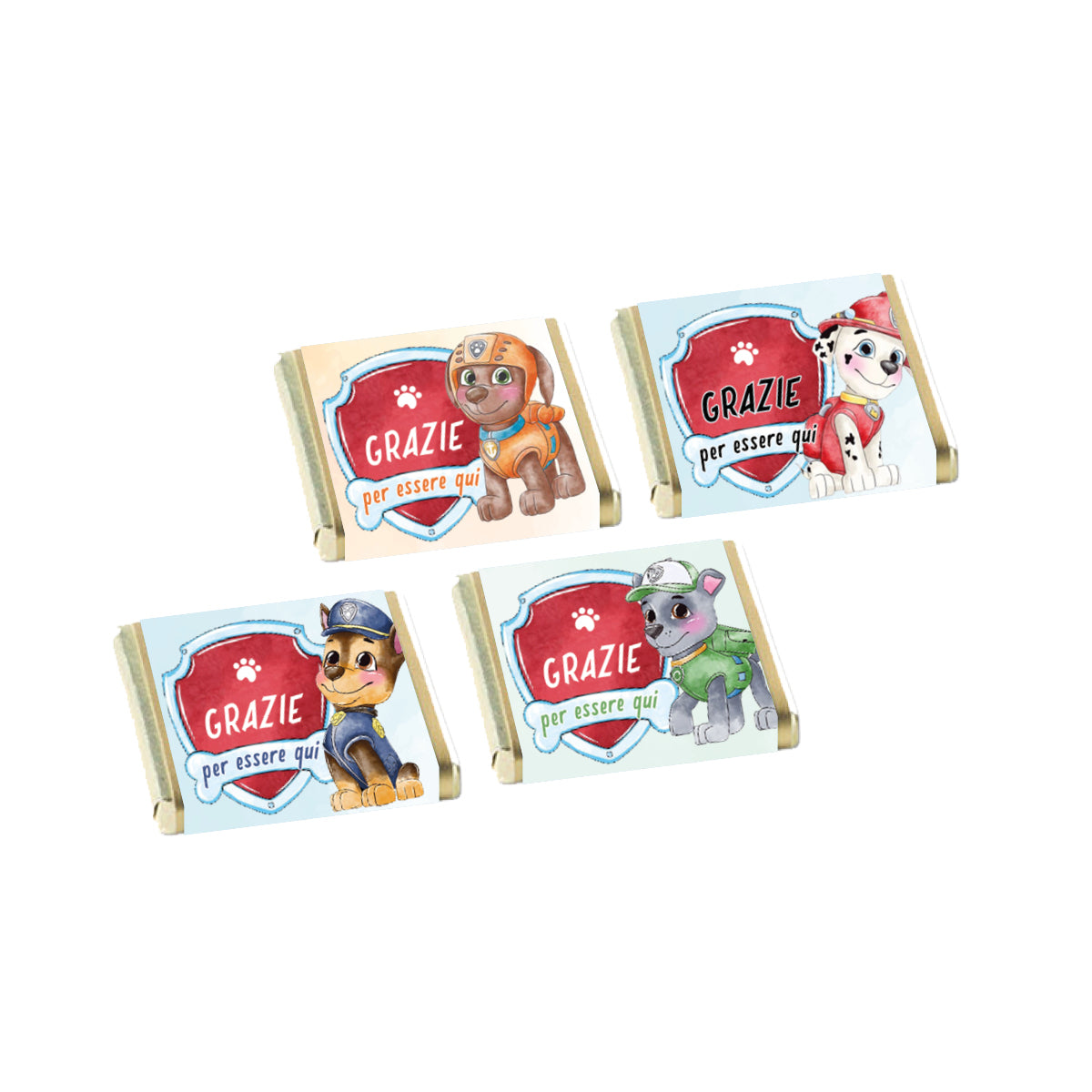 Cioccolatini Paw Patrol vs.2