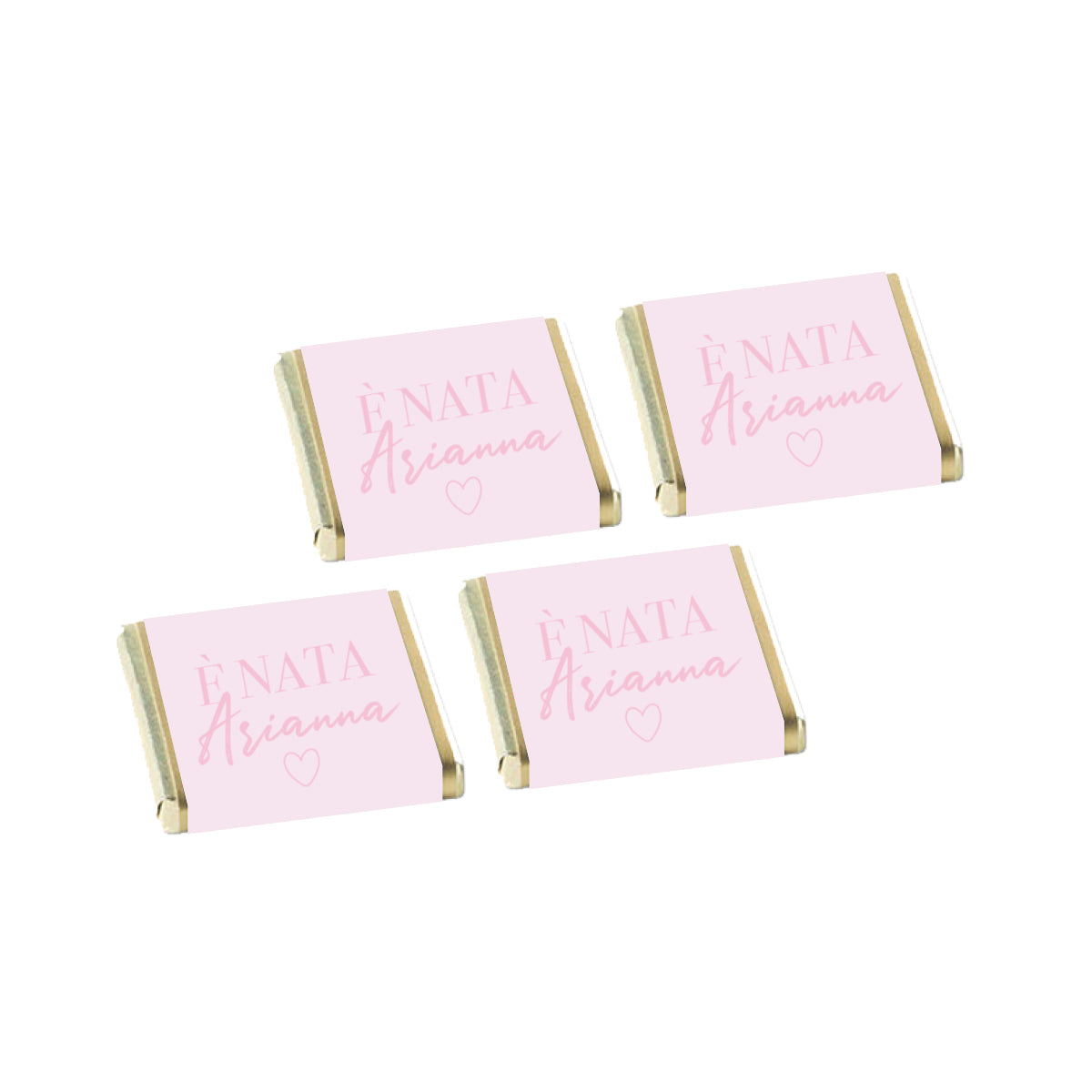 Cioccolatini Sfumature di rosa