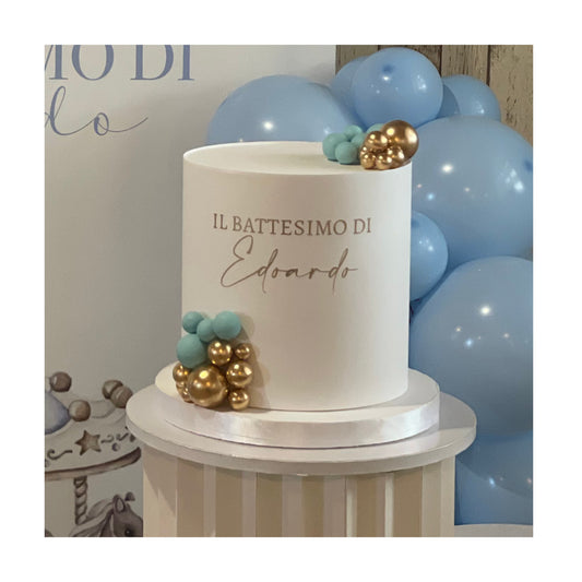 Torta Scenografica classica