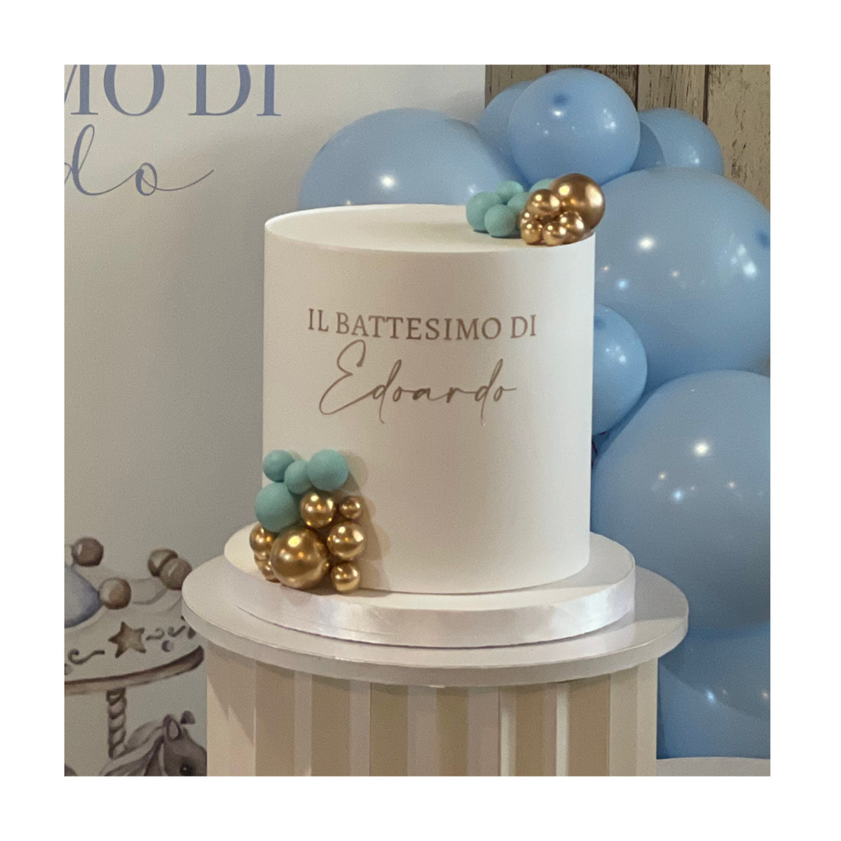 Torta Scenografica classica