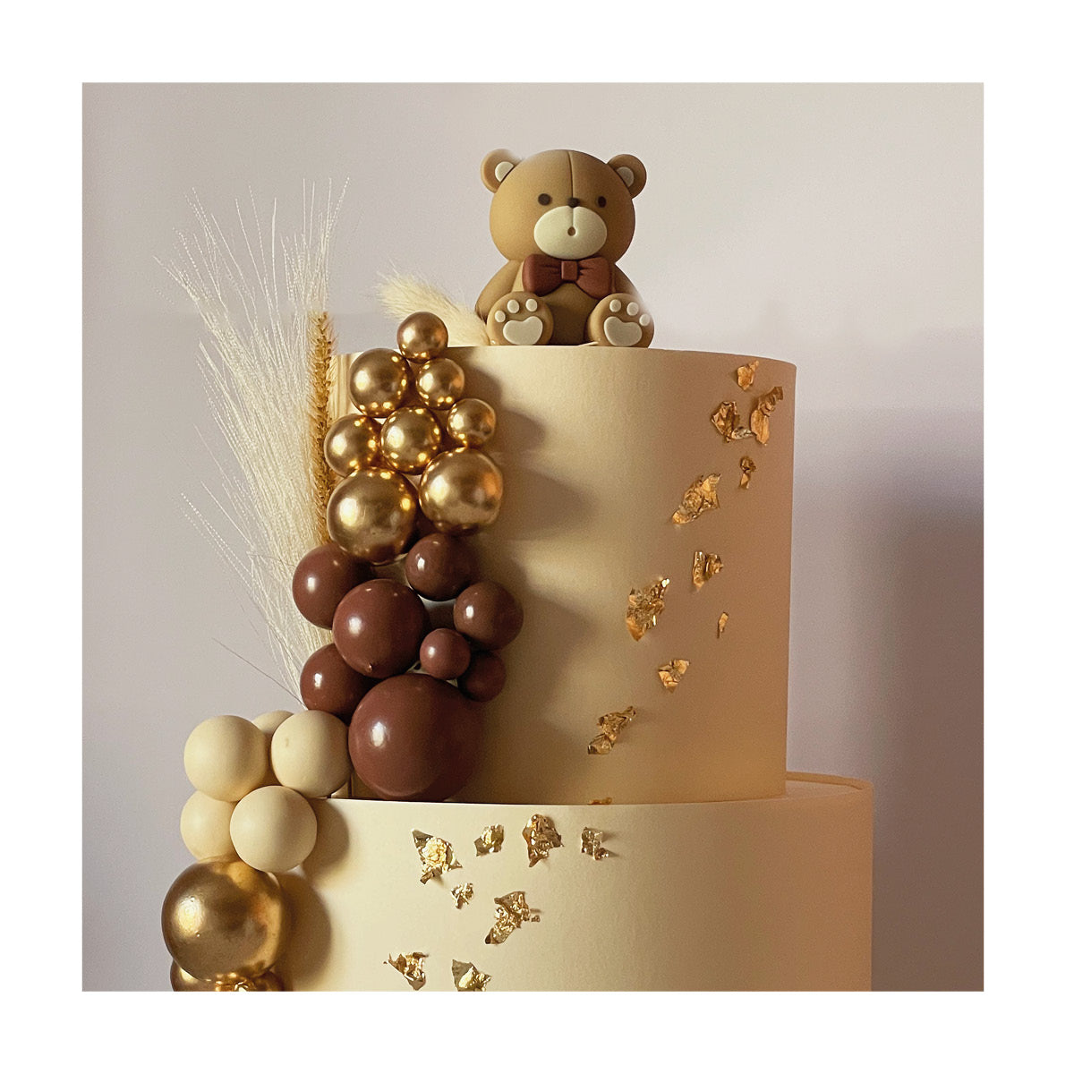 Torta Scenografica a tema Orsetto