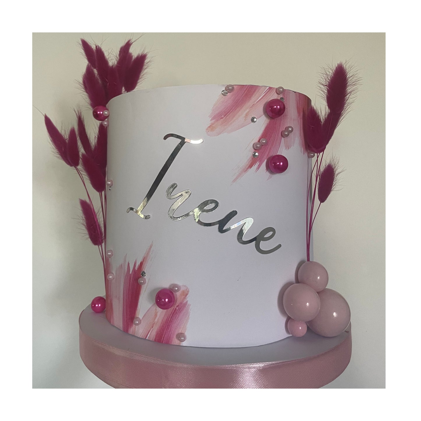 Torta scenografica Rosa