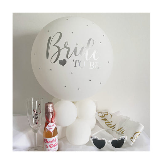 Ballon kit - Bride to be