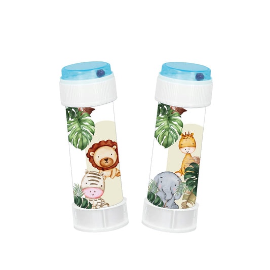 Bolle di sapone Animali della giungla