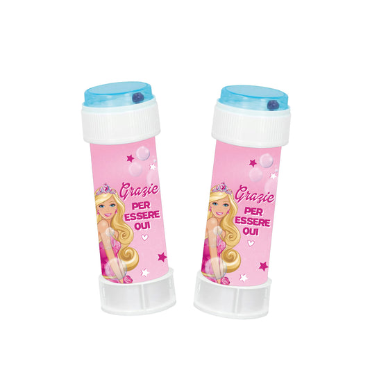 Bolle di sapone Barbie