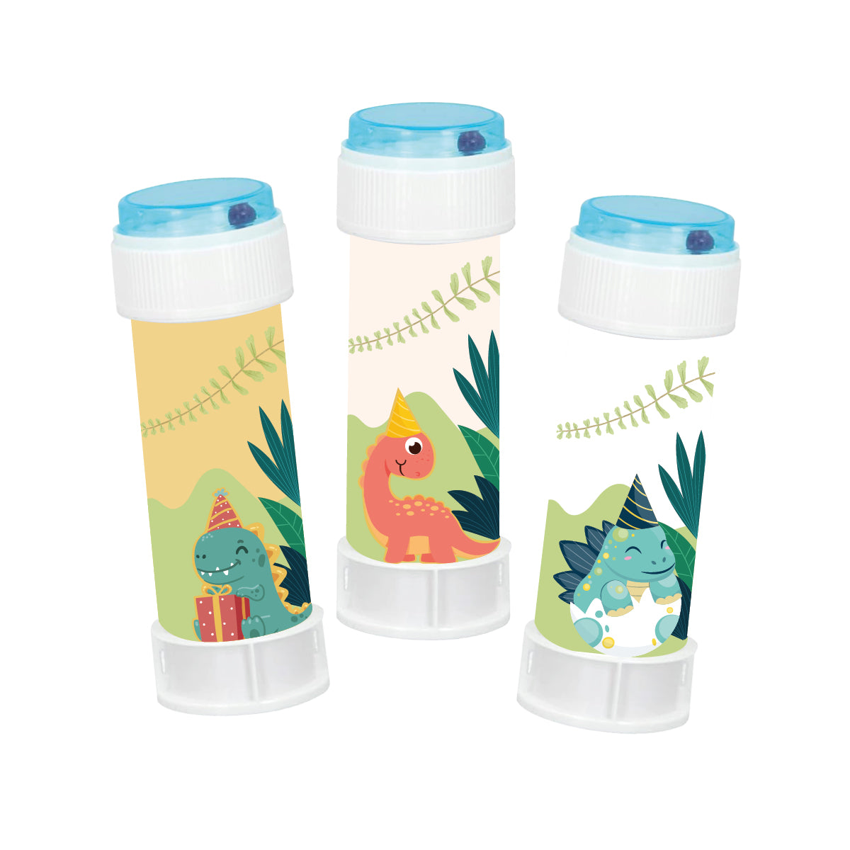 Bolle di sapone Dinosauri