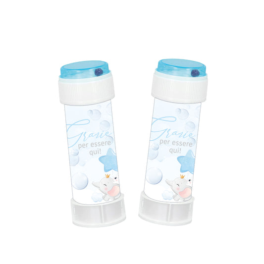 Bolle di sapone Elefantino Bimbo
