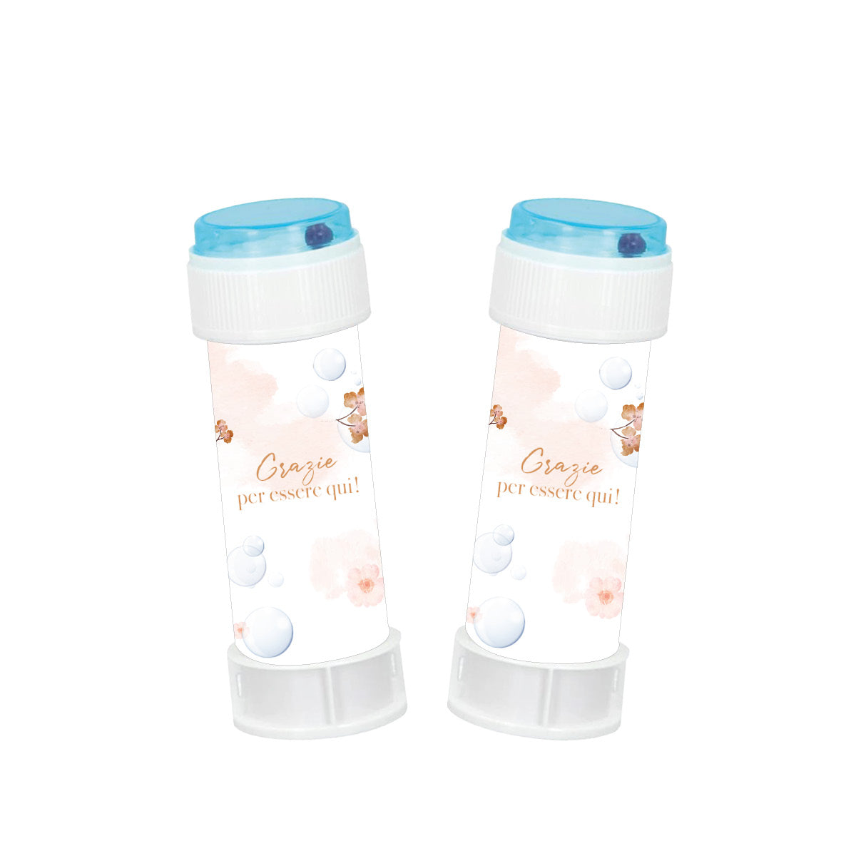 Bolle di sapone Fiori