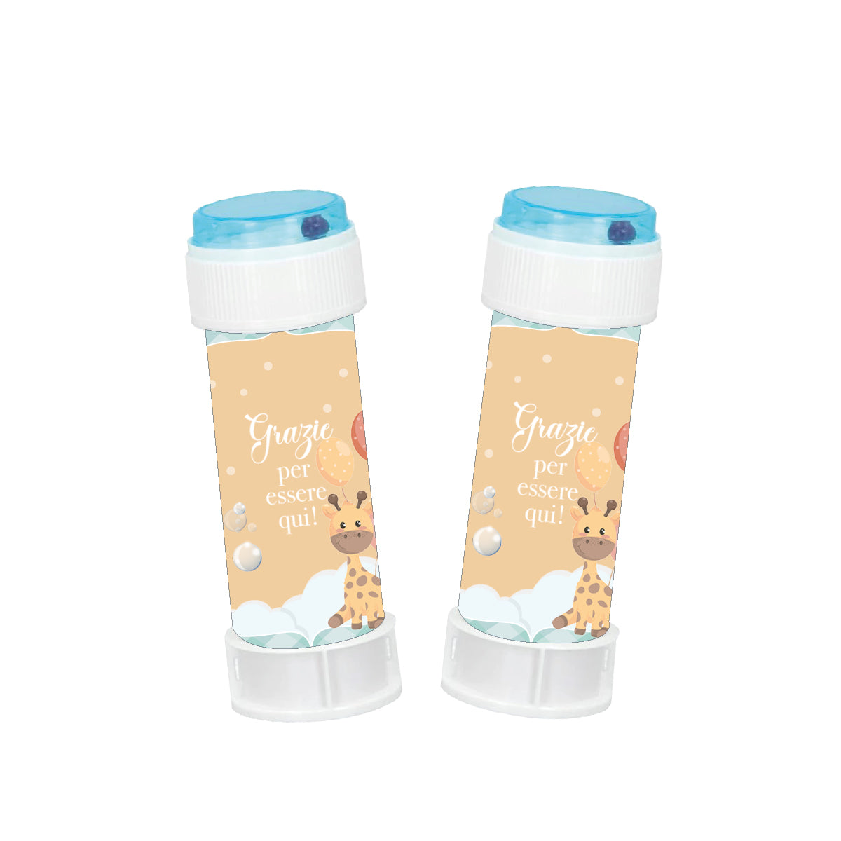 Bolle di sapone Giraffa