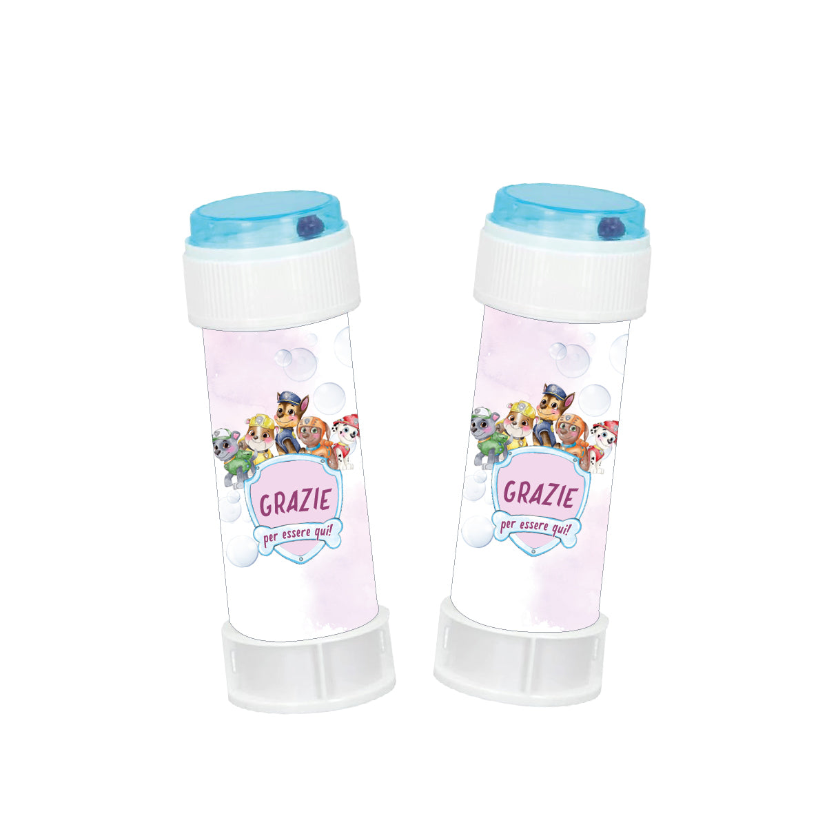 Bolle di sapone Paw Patrol vs.1