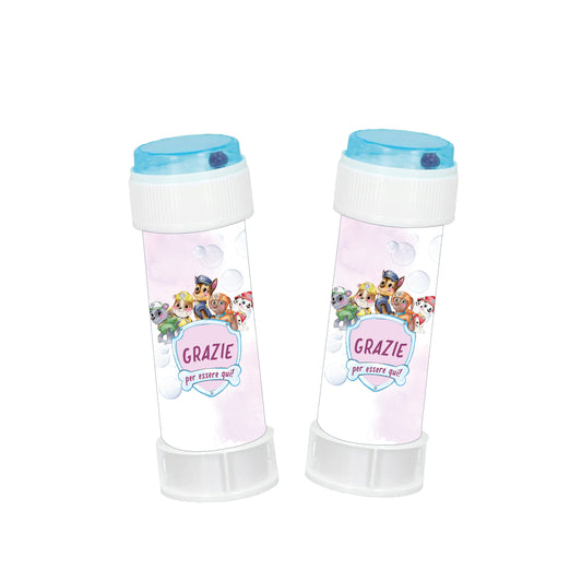Bolle di sapone Paw Patrol vs.1