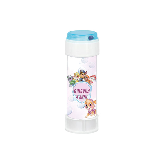 Bolle di sapone Paw Patrol vs.1
