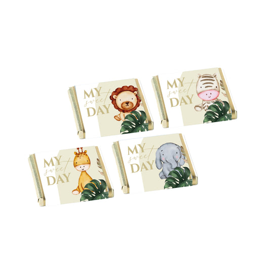 Cioccolatini Animali della Giungla - File Digitale