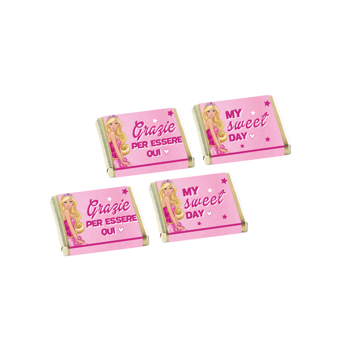 Cioccolatini Barbie