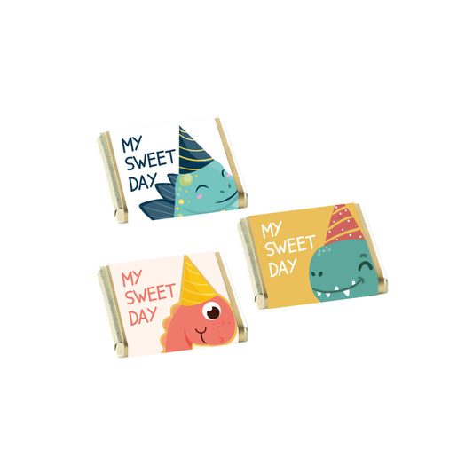 Cioccolatini Dinosauri - File Digitale