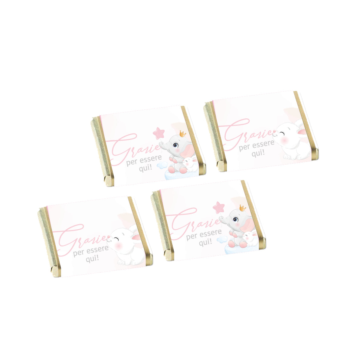 Cioccolatini Elefantino Bimba