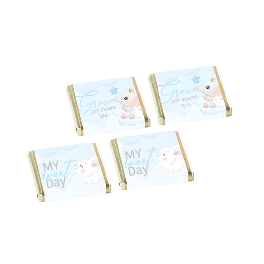 Cioccolatini Elefantino Bimbo - File Digitale