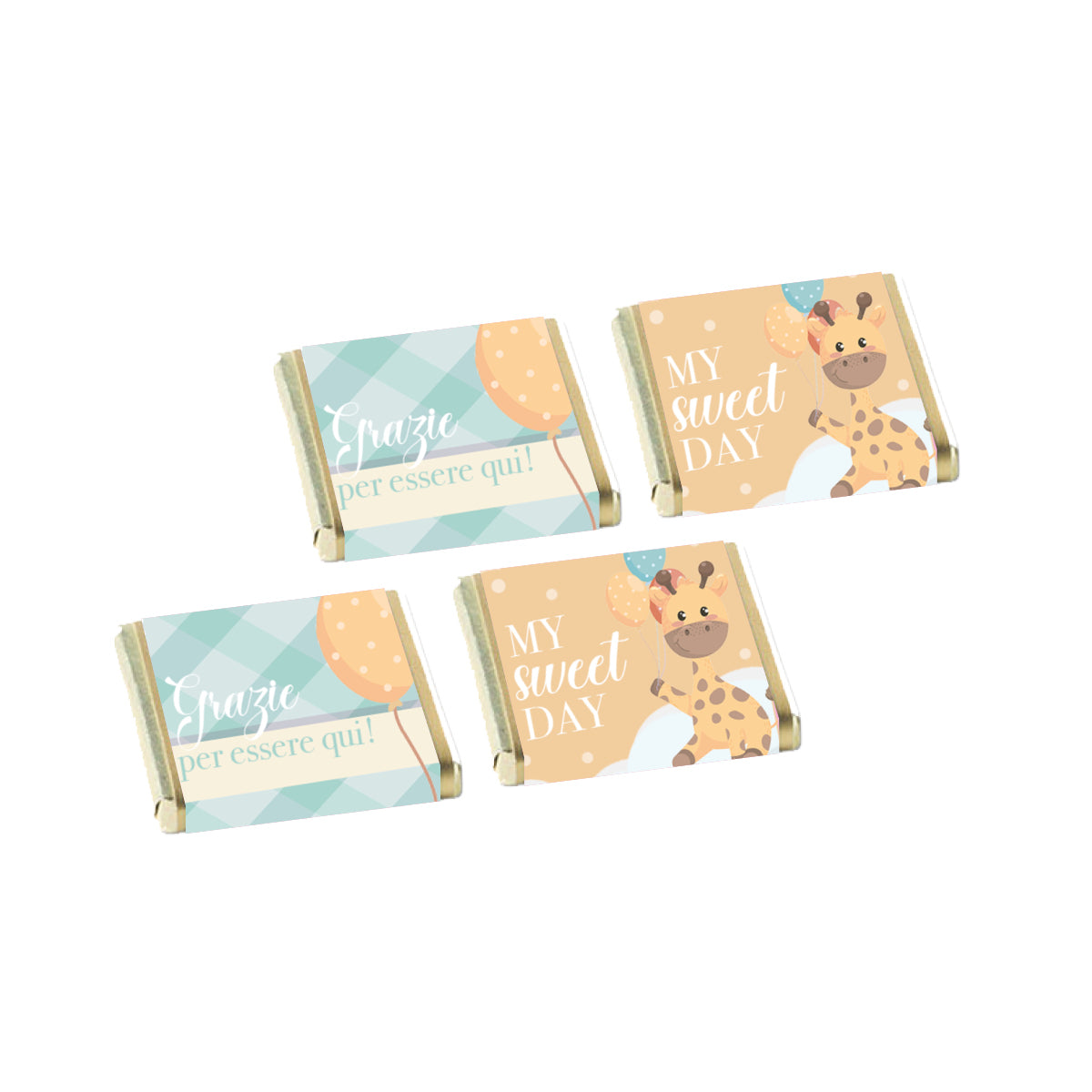 Cioccolatini Giraffa