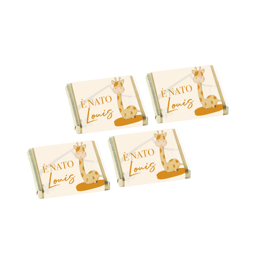 Cioccolatini Giraffa