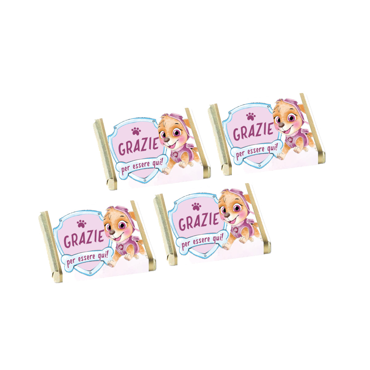 Cioccolatini Paw Patrol vs.1