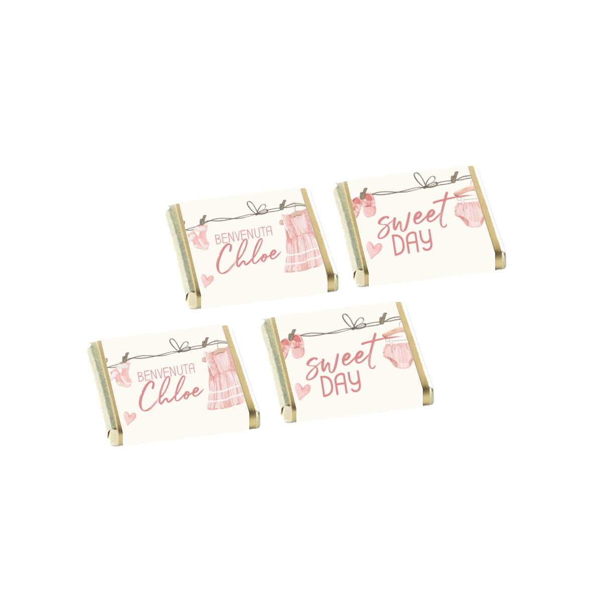 Cioccolatini Mini Dress