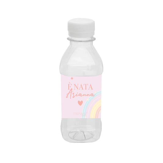 Mini bottigliette Arcobaleno