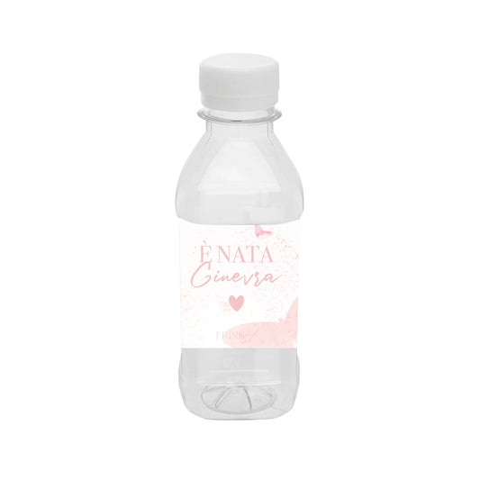 Mini bottigliette Farfalla