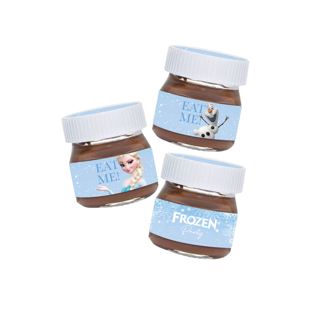 Nutelline Frozen
