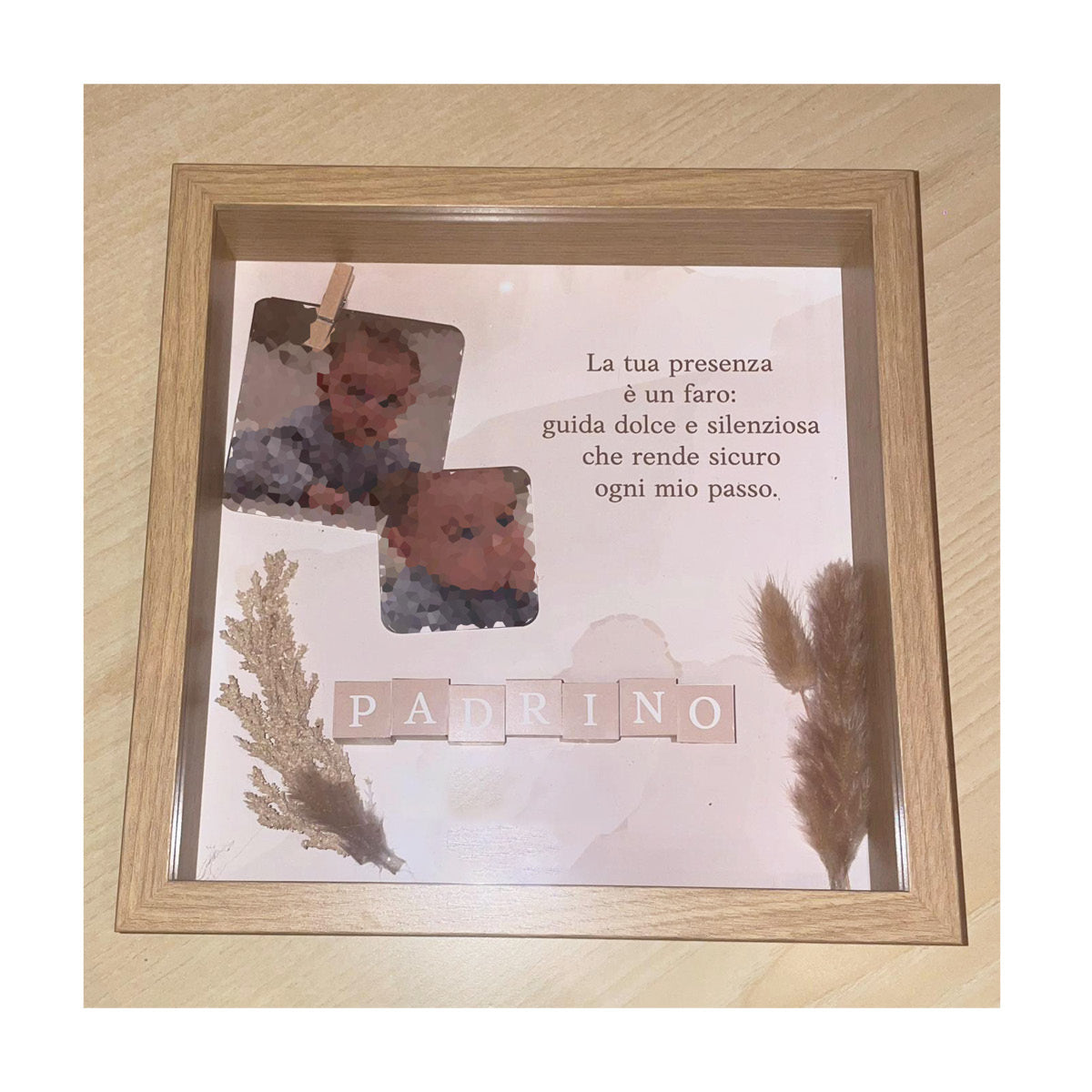 Quadretto 3D Padrino