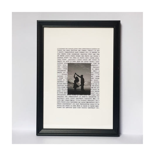 Quadretto foto + canzone