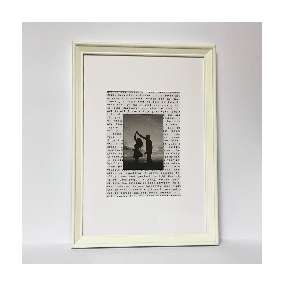 Quadretto foto + canzone