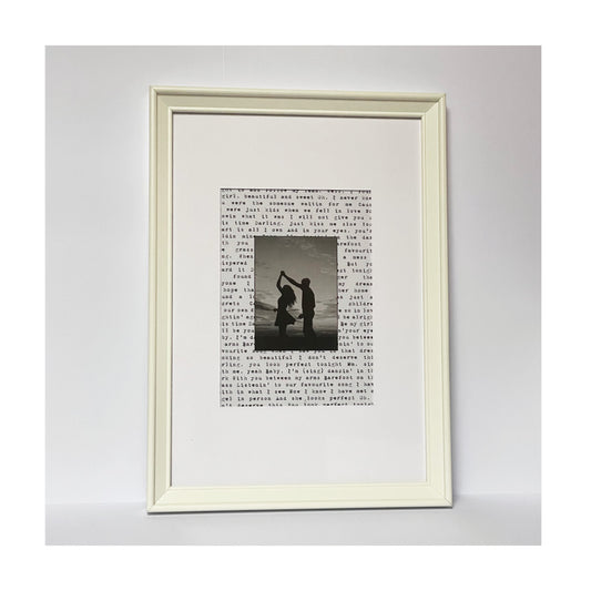 Quadretto foto + canzone