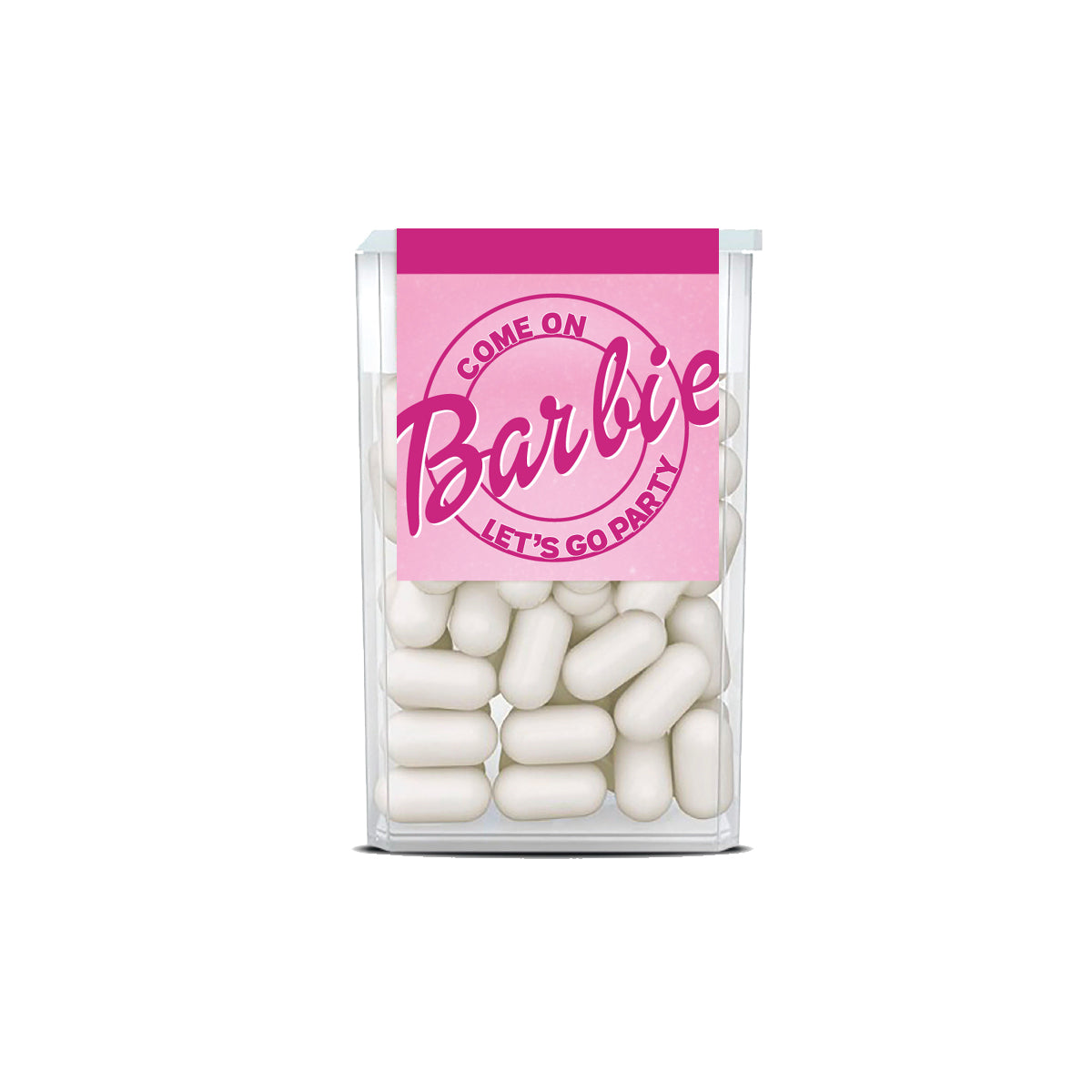 Tic Tac Barbie
