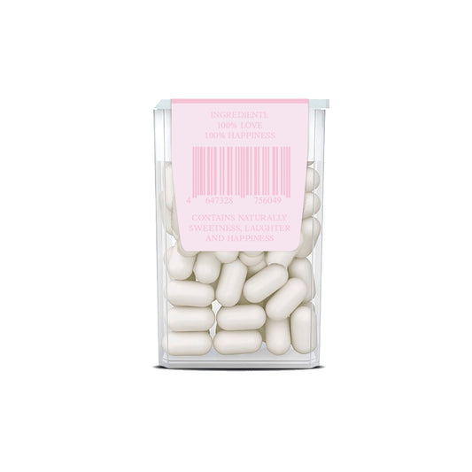 Tic Tac Sfumature di rosa