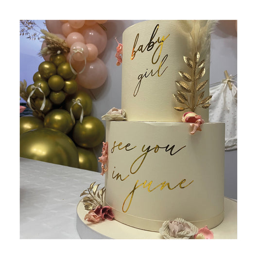 Torta Scenografica Baby Shower