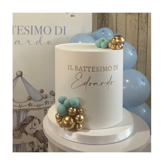 Torta Scenografica classica