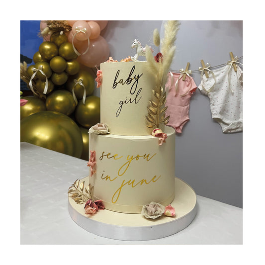 Torta Scenografica Baby Shower