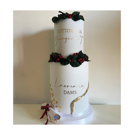 Torta Scenografica Laurea