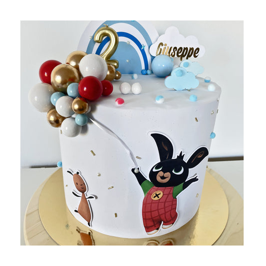 Torta Scenografica a tema Bing