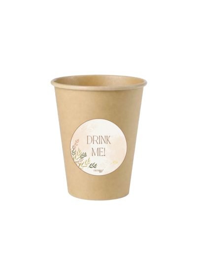 Bicchieri Papillon nel bosco