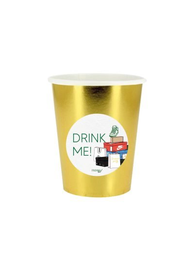 Bicchieri Sneakers • Per Lui