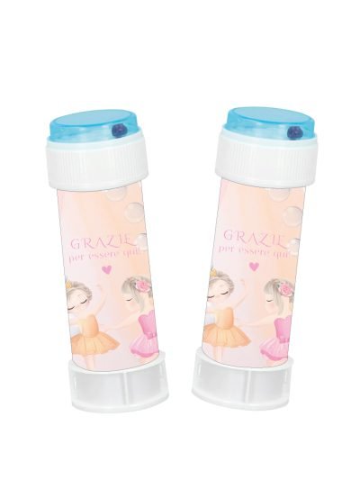 Bolle di sapone Ballerina • Bimba