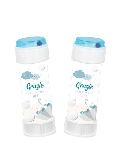Bolle di sapone Battesimo Nuvoletta • Bimbo