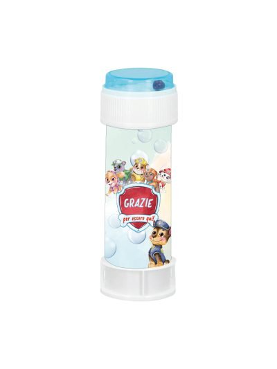 Bolle di sapone Paw Patrol • Bimbo