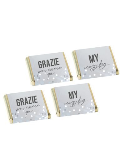 Cioccolatini Argento • Per Lui