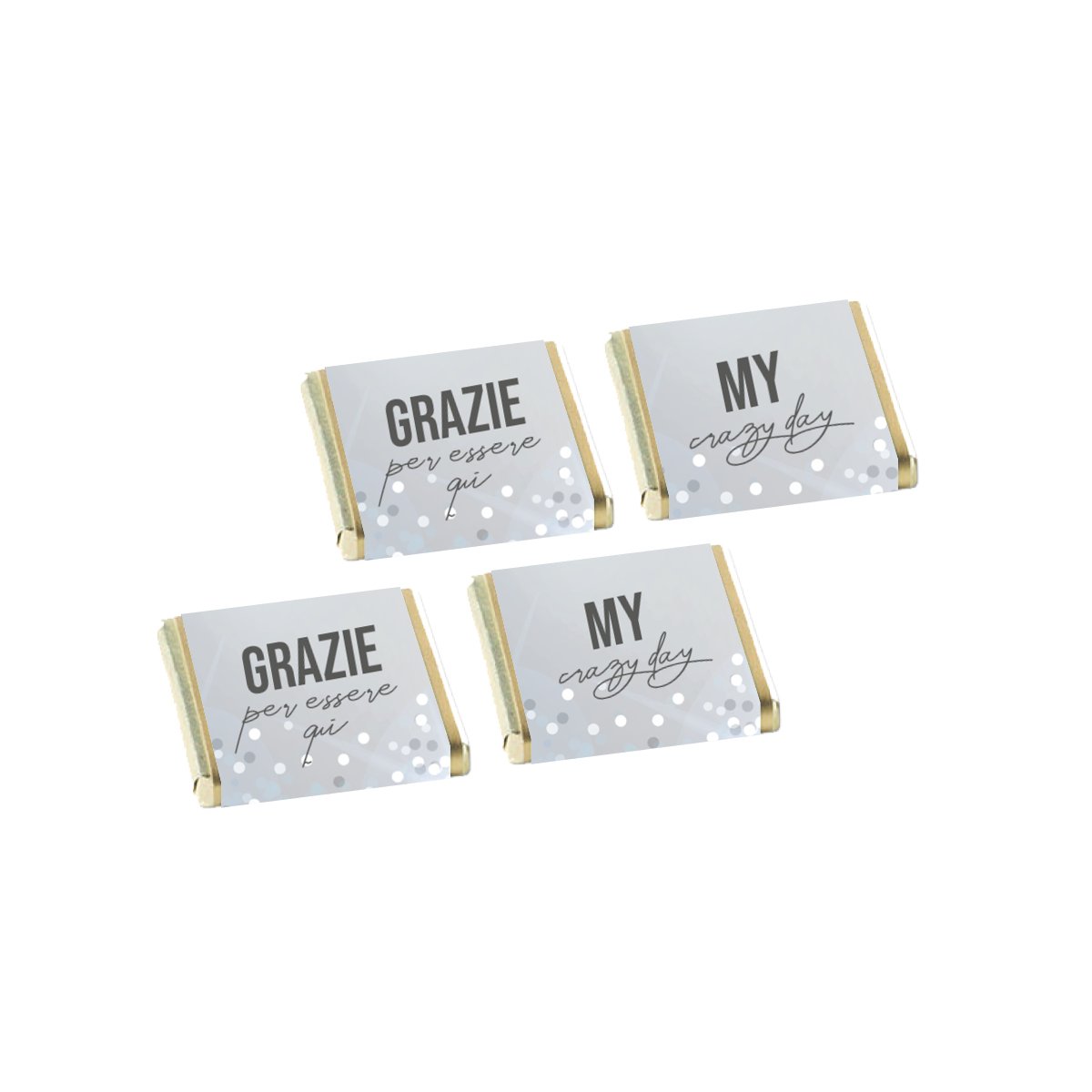 Cioccolatini Argento • Per Lui