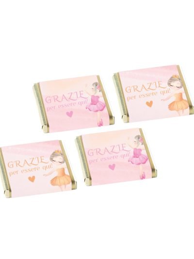 Cioccolatini Ballerina • Bimba